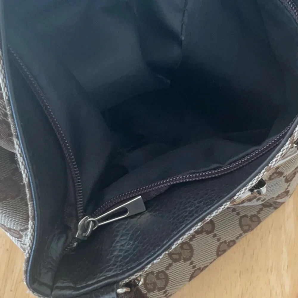 GGBrown Patterned Crossbody Bag - Picture 6 of 8